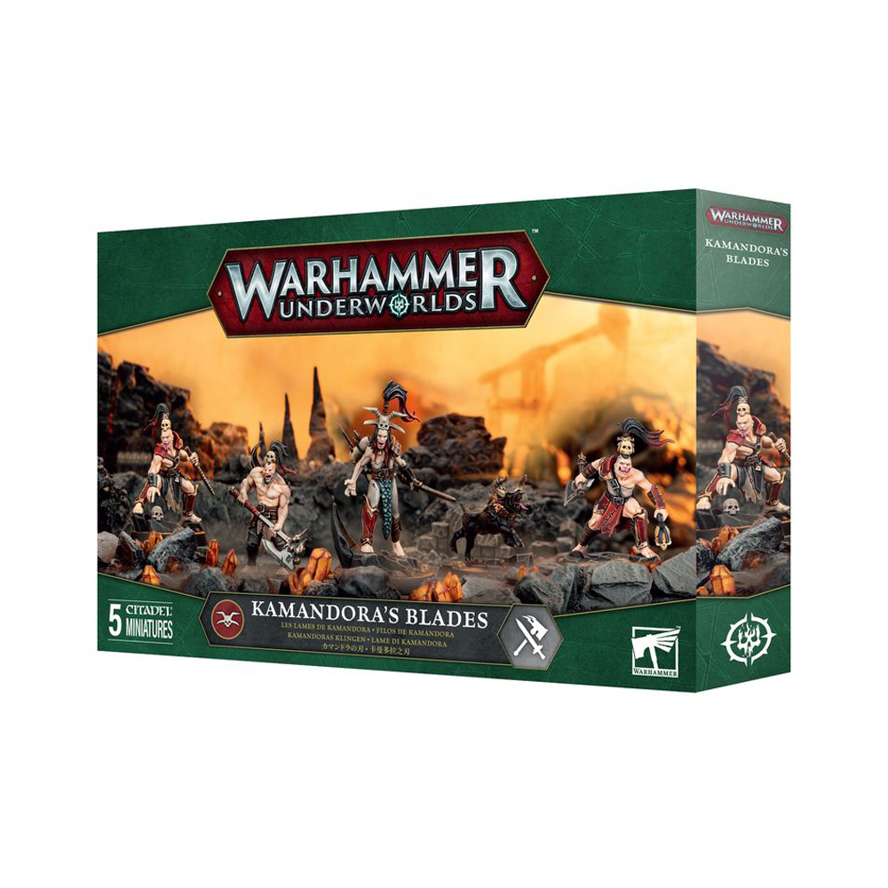 Warhammer Underworlds: Клинки Камандоры (Новое поступление)