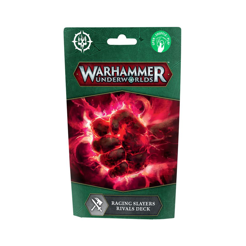 Колода Warhammer Underworlds: Raging Slayers Rivals (новое поступление)