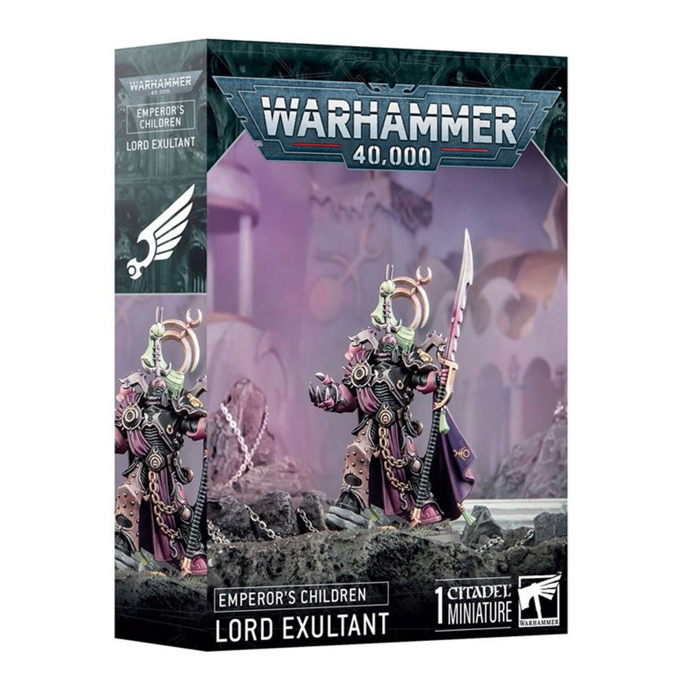 Warhammer 40K: Дети императора - Лорд Ликующий