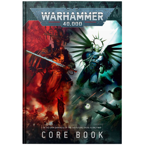 Warhammer 40K: Основная книга (9-е издание)