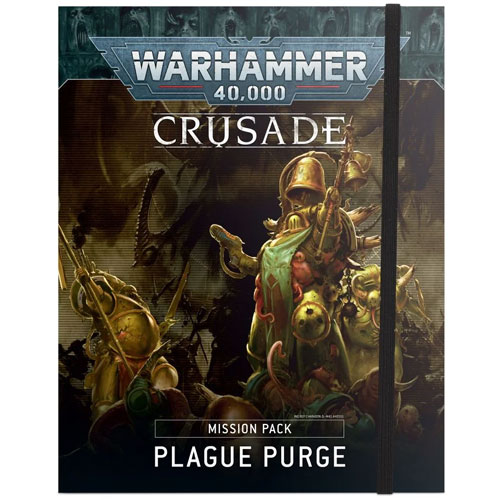 Warhammer 40K: Набор миссий для Крестового похода - Зачистка от чумы (Игра в продаже! )