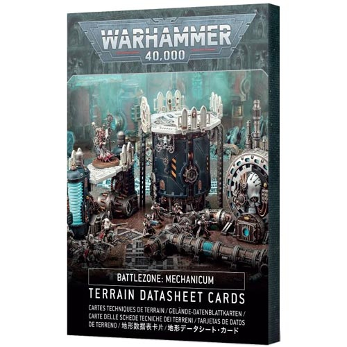 Warhammer 40K: Battlezone Mechanicum - Карты с описанием местности (Последний шанс)