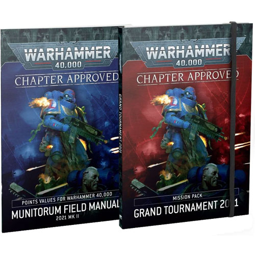 Warhammer 40K: Глава одобрена - Набор миссий для Большого турнира и полевое руководство Munitorum MkII (2021) (Последний шанс)