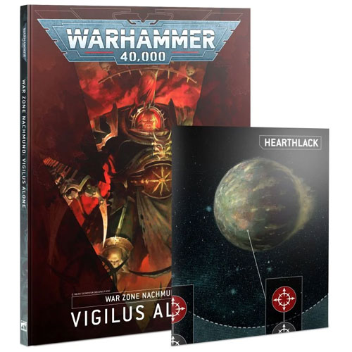 Warhammer 40K: Зона боевых действий Нахмунд - Вигилус в одиночку (Последний шанс)