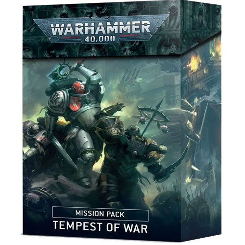 Warhammer 40K: Набор миссий - Буря войны (Последний шанс)