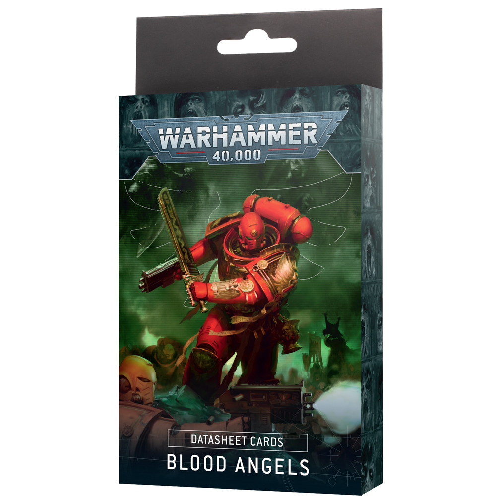 Warhammer 40K: Технические характеристики карт - Кровавые Ангелы (Последний шанс)