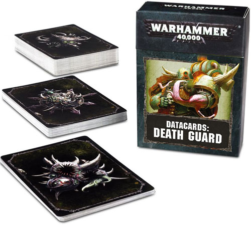 Warhammer 40K: Карты данных Гвардии смерти (распродажа)