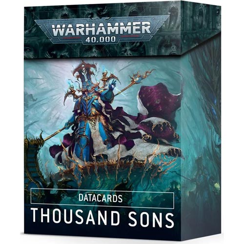 Warhammer 40K: Карты данных - Тысяча сынов (Последний шанс)