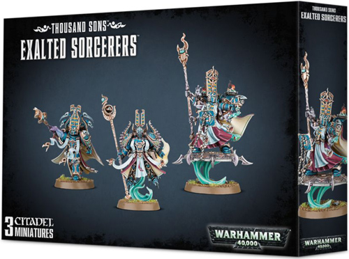 Warhammer 40K: Тысяча Сынов - Возвышенные чародеи