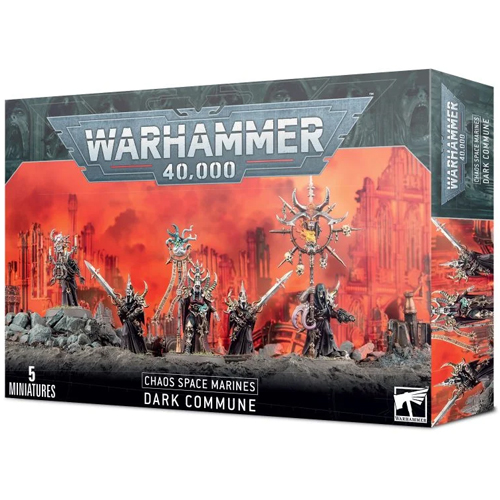 Warhammer 40K: Космические десантники Хаоса - Темная коммуна