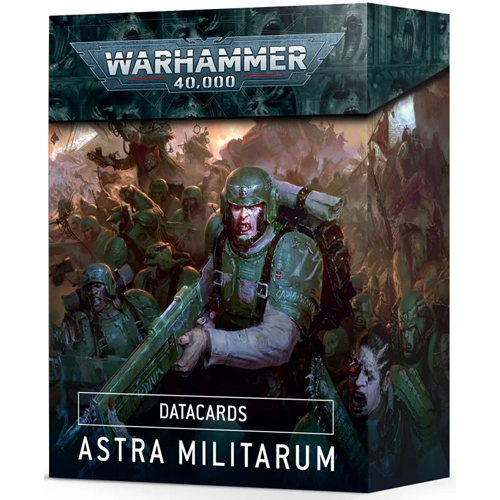 Warhammer 40K: Карты данных - Astra Militarum