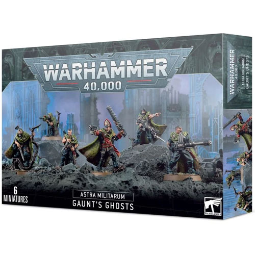 Warhammer 40K: Astra Militarum - Призраки Гонта