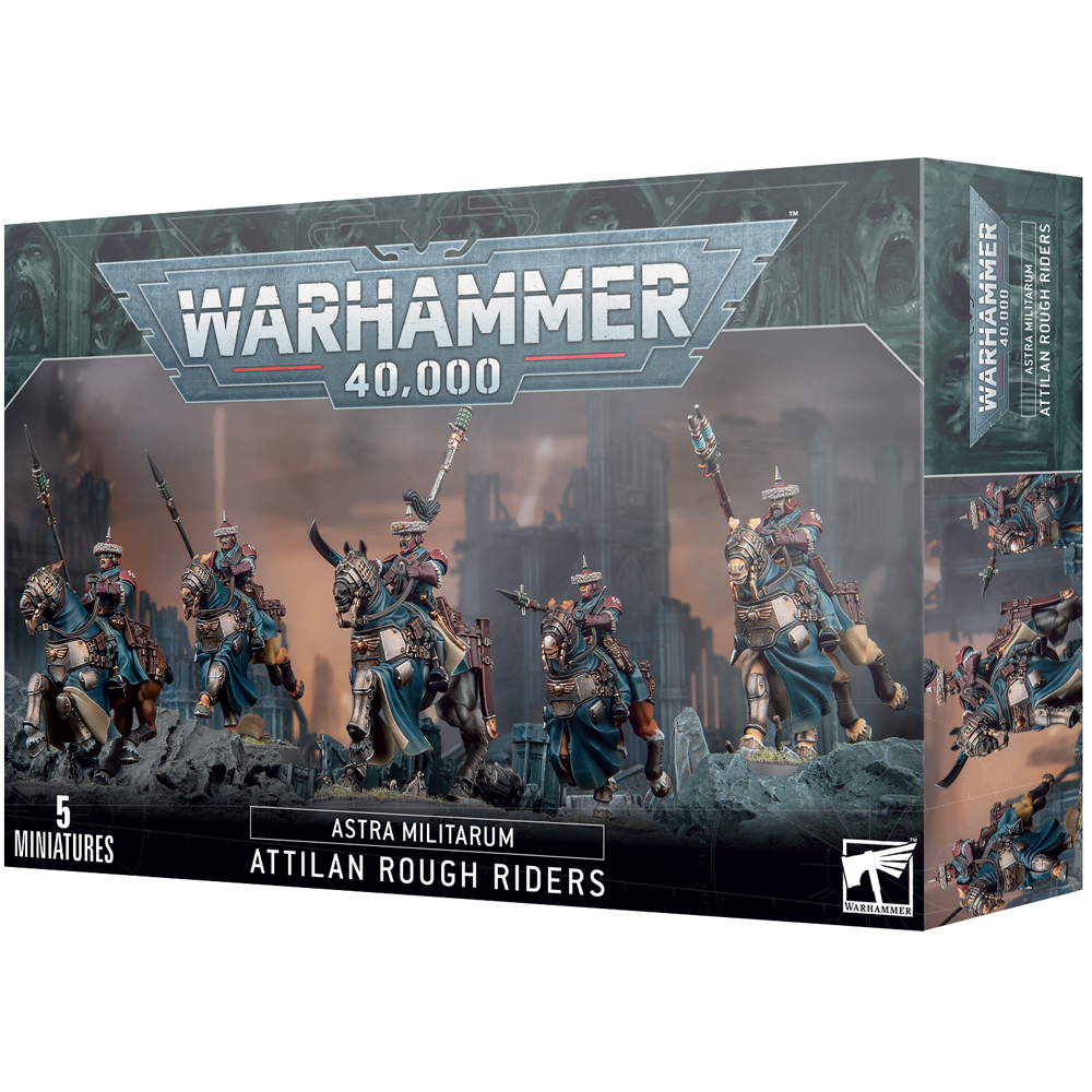 Warhammer 40K: Astra Militarum - Суровые всадники Аттилана
