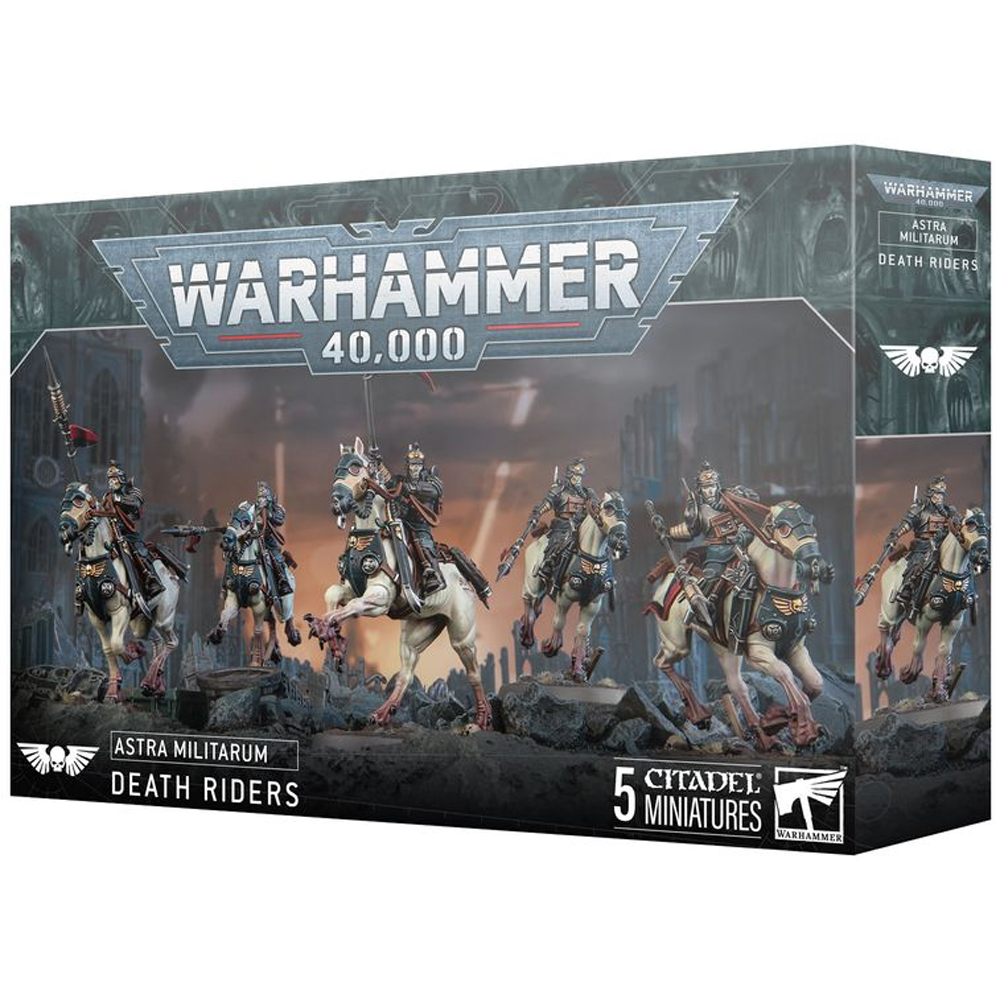 Warhammer 40K: Astra Militarum - Всадники смерти
