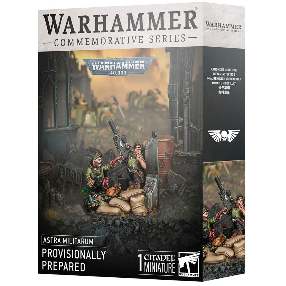 Юбилейная серия Warhammer 40K: Astra Militarum - Предварительная подготовка (Последний шанс)