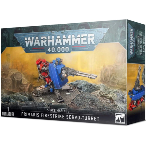 Warhammer 40K: Космические десантники - Серво-турель для нанесения огневого удара
