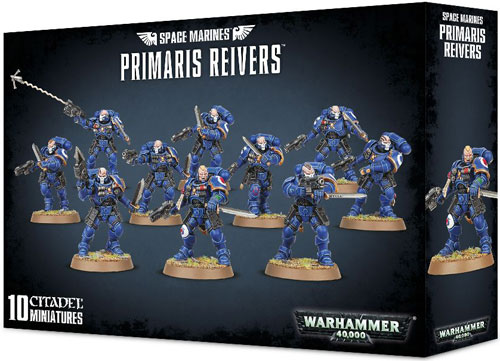 Warhammer 40K: Возвращение космических десантников Примарис