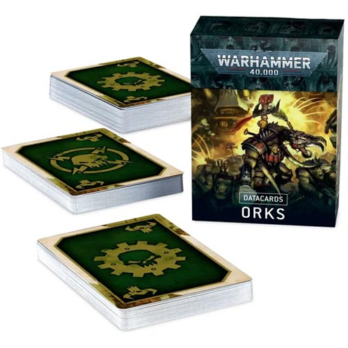 Warhammer 40K: Карты данных - Орки (9-е издание)