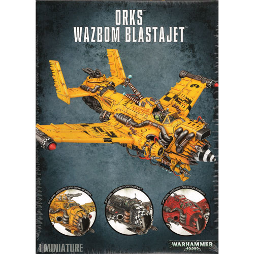 Warhammer 40K: Орк Вазбом Бластаджет/Даккаджет/Бурна-Боммер/Блица-Боммер