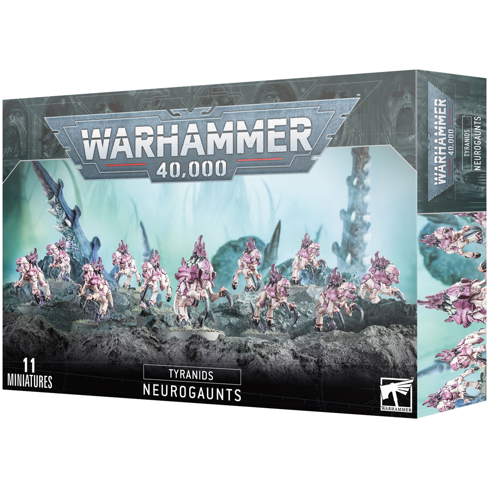 Warhammer 40K: Тираниды - нейрогонты