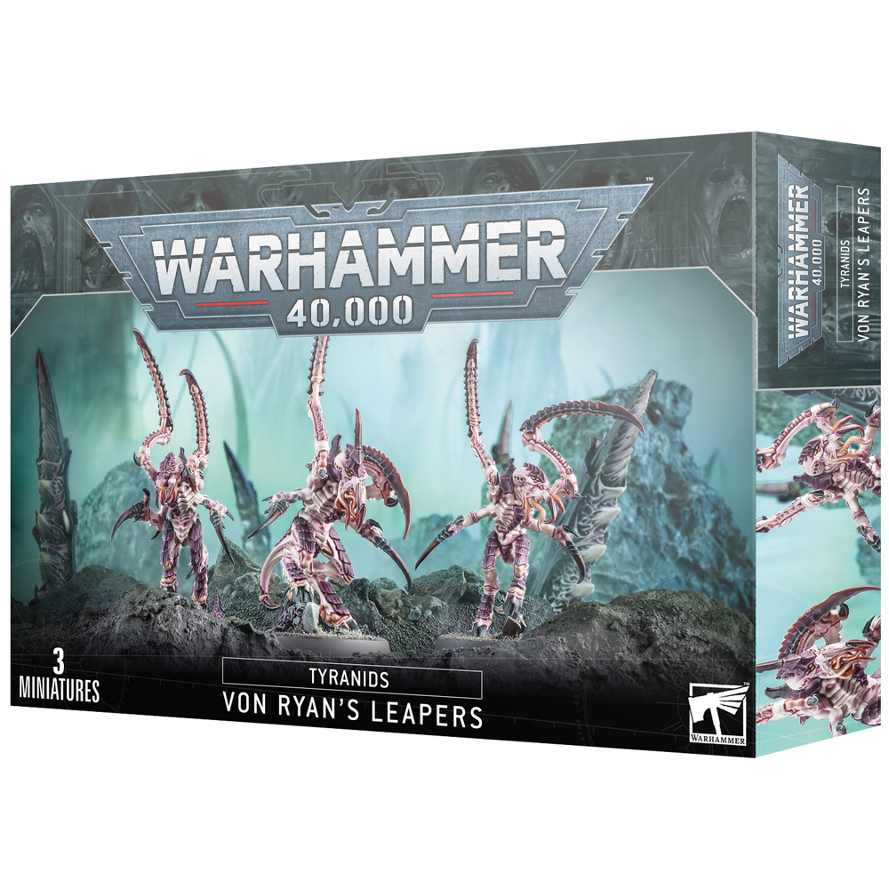 Warhammer 40K: Тираниды - Прыгуны Фон Райана