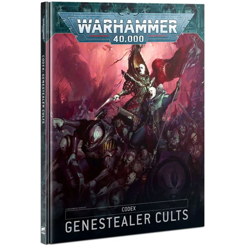 Warhammer 40K: Кодекс - Культы генокрадов (9-е издание)