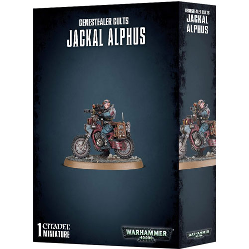 Warhammer 40K: Культы генокрадов - Аталанский Шакал Альфус