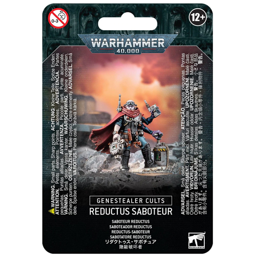 Warhammer 40K: Культы генокрадов - Редуктус Саботажник