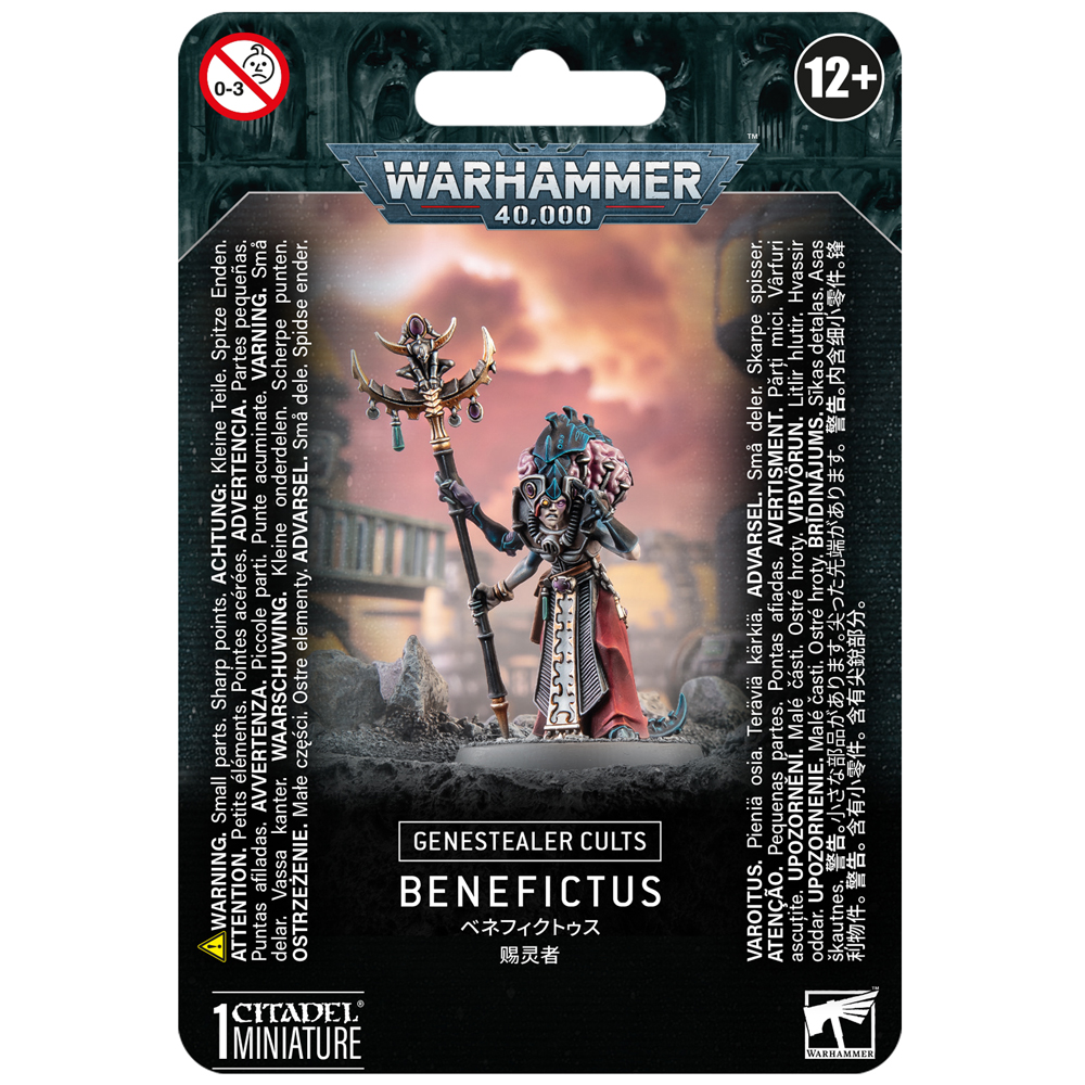 Warhammer 40K: Культы генокрадов - Бенефиктус