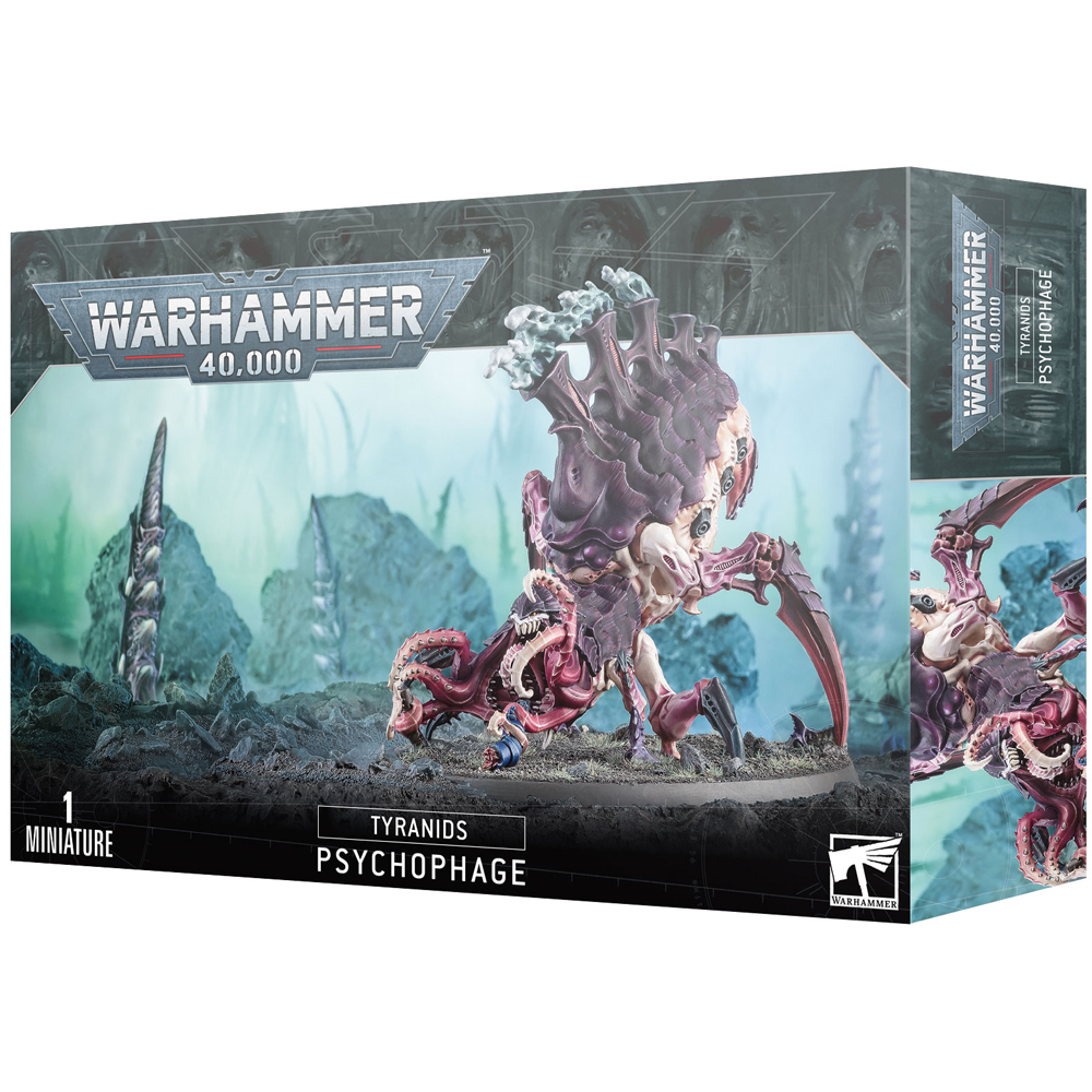 Warhammer 40K: Тираниды - психофаги (Последний шанс)