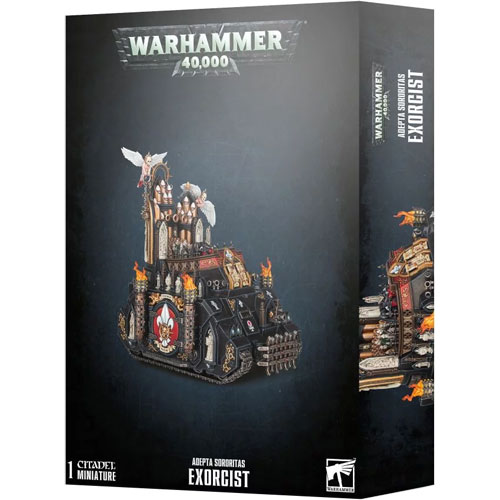 Warhammer 40K: Адепт Сороритас - Экзорцист