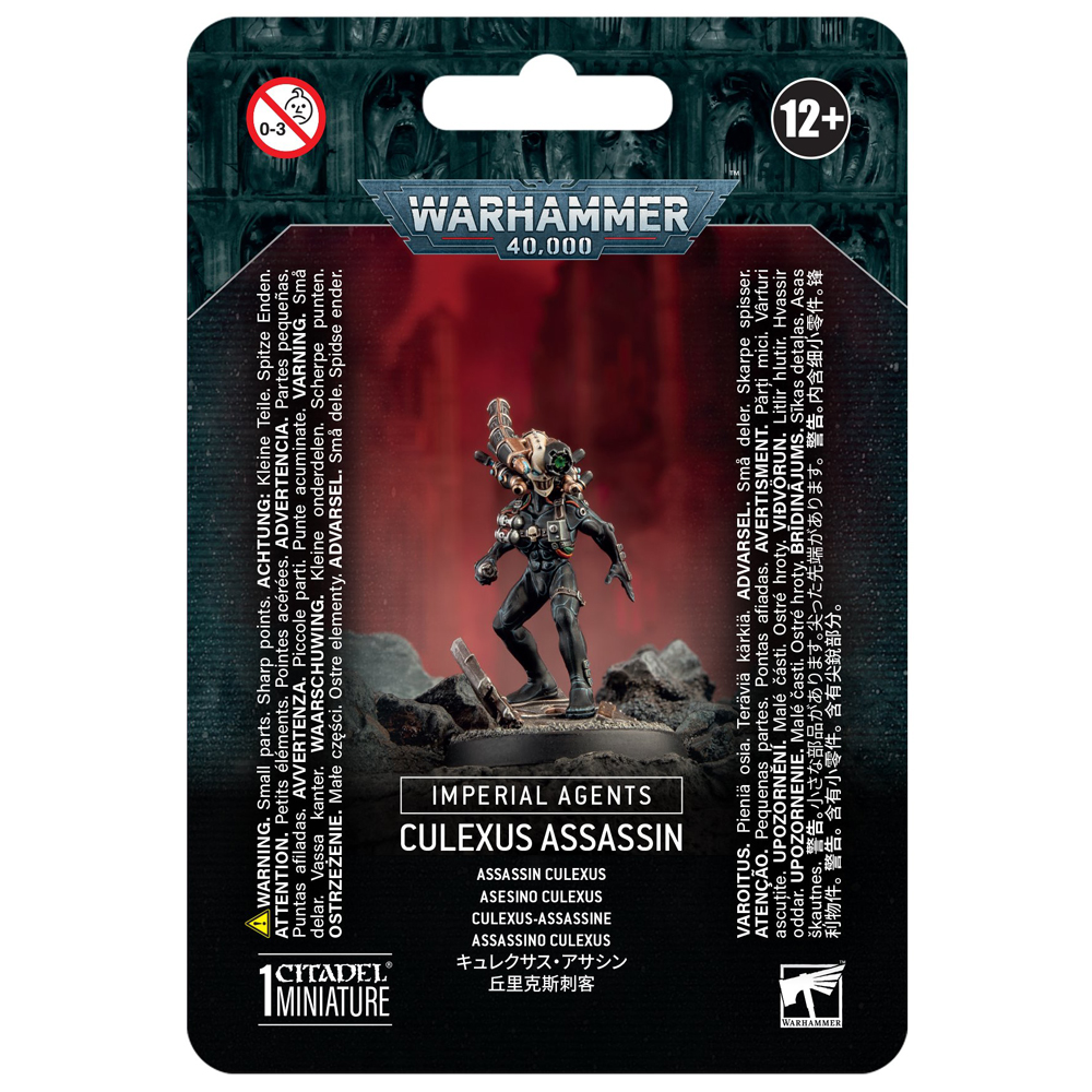 Warhammer 40K: Имперские агенты - Убийца Кулексус