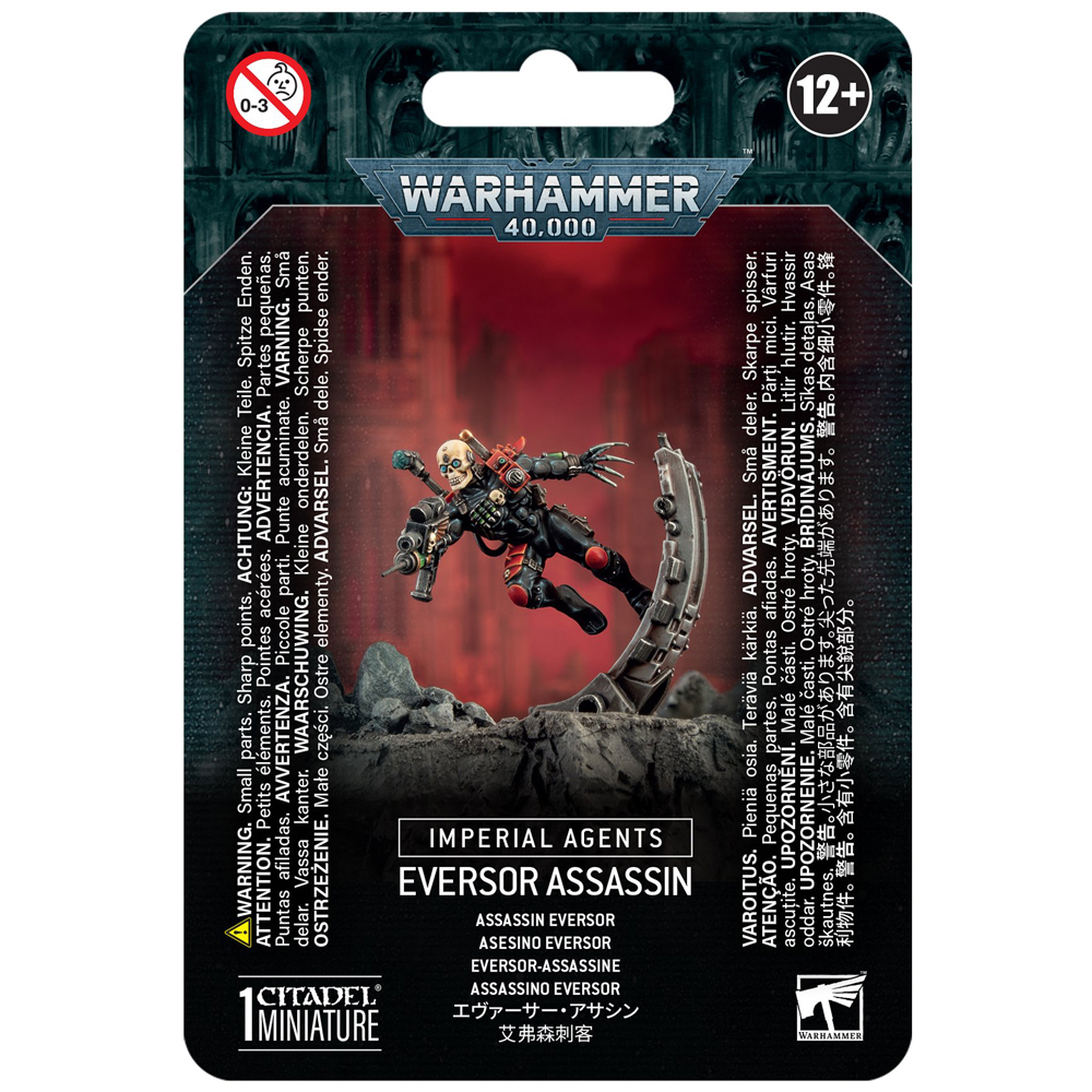 Warhammer 40K: Имперские агенты - Вечный убийца