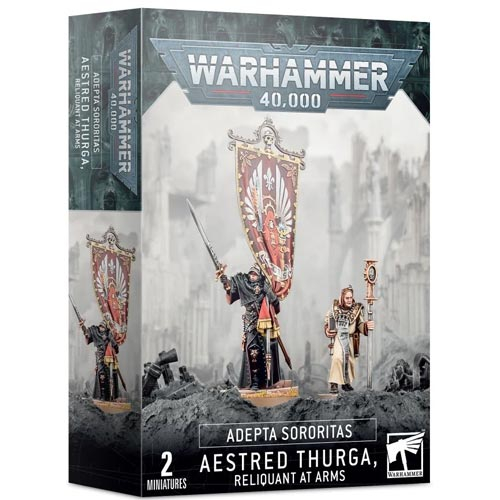 Warhammer 40K: Адепт Сороритас - Эстред Турга, отказавшийся от оружия