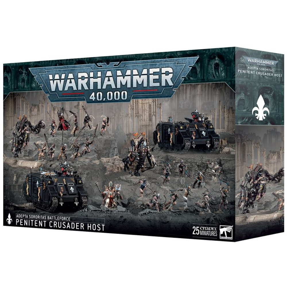 Warhammer 40K: Боевые силы Адепта Сороритас - Воинство Кающихся крестоносцев (Последний шанс)