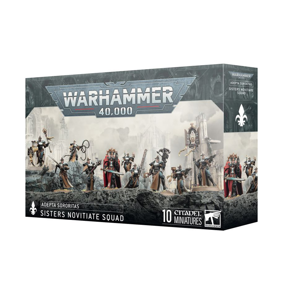 Warhammer 40K: Адепта Сороритас - Отряд сестер-послушниц (Предварительный заказ)