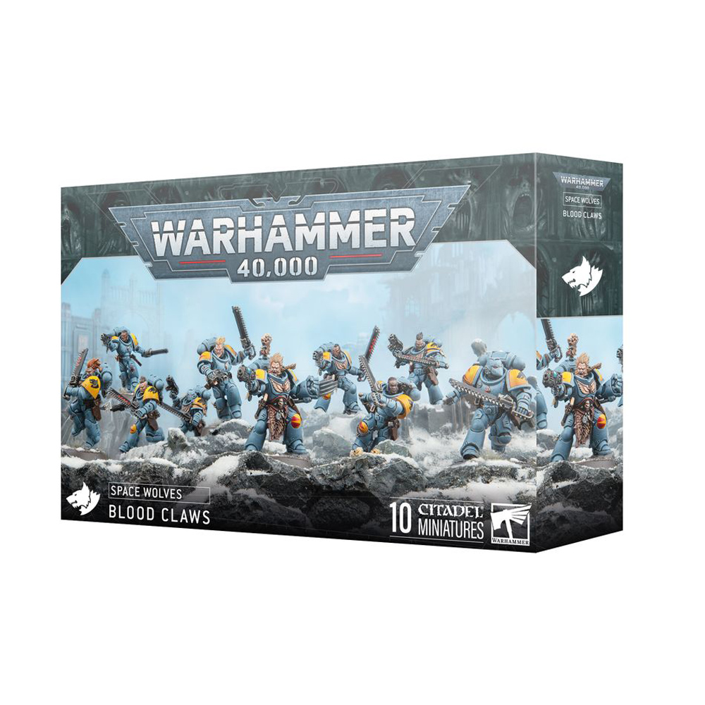Warhammer 40k: Космические волки - Кровавые когти