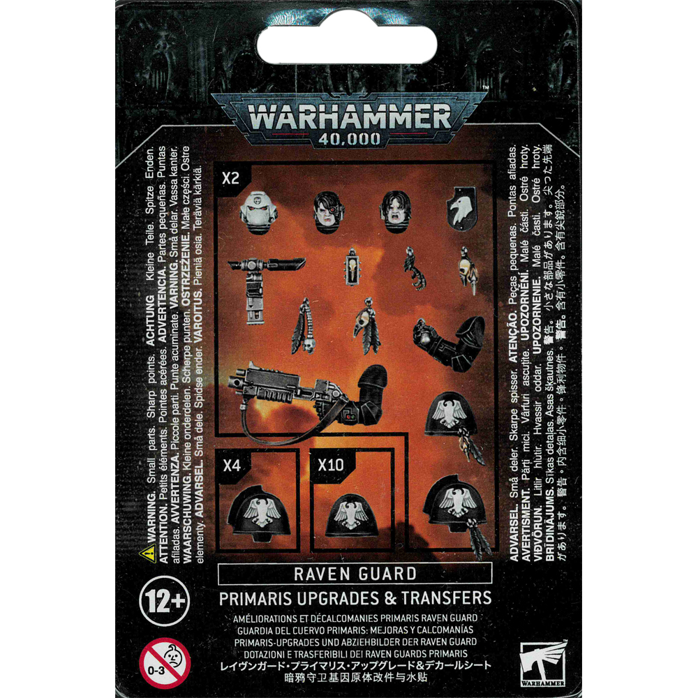 Warhammer 40K: Raven Guard - Обновления и перенос Primaris