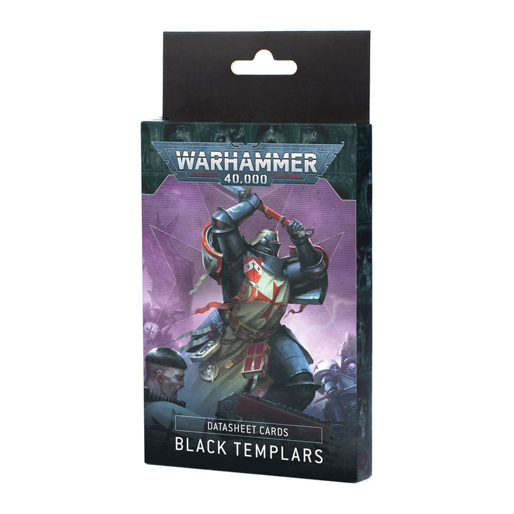 Warhammer 40k: Технические характеристики карт - Черные тамплиеры (Новое поступление)