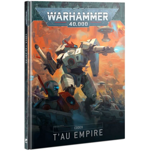 Warhammer 40K: Кодекс - Империя Тау (9-е издание)