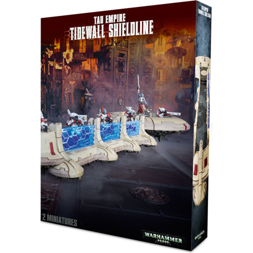 Warhammer 40K: Линия защиты от приливной стены империи Тау