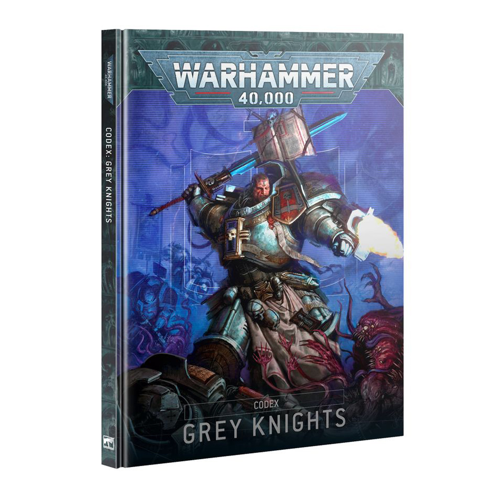Warhammer 40k: Кодекс - Серые рыцари (Новое поступление)