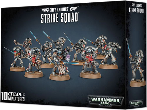 Warhammer 40K: Ударный отряд Серых рыцарей
