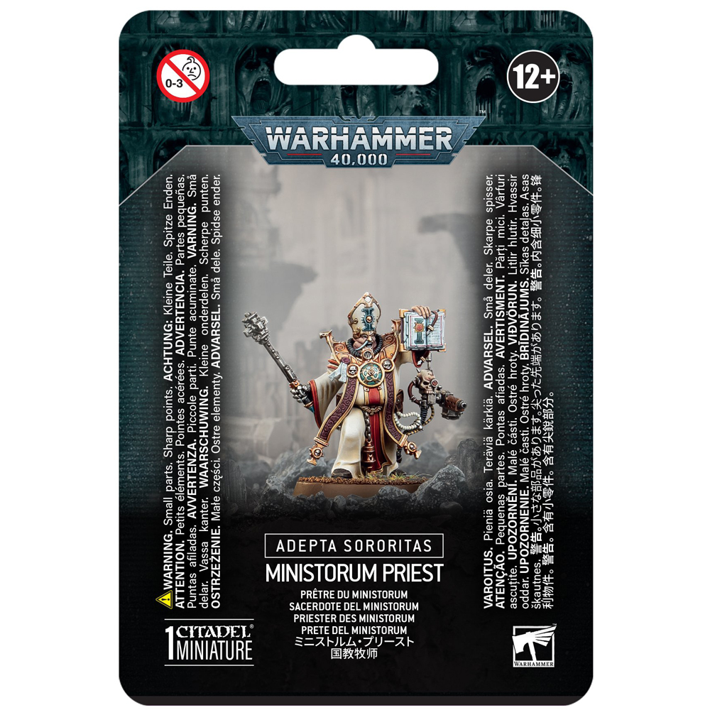 Warhammer 40K: Адепта Сороритас - священник Министорума