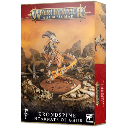 Warhammer Age of Sigmar: Крондспайн, воплощение Гура