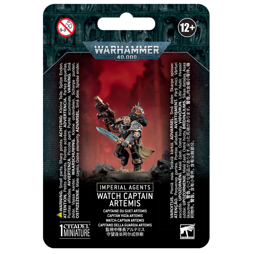 Warhammer 40K: Имперские агенты - Наблюдайте за капитаном Артемидой