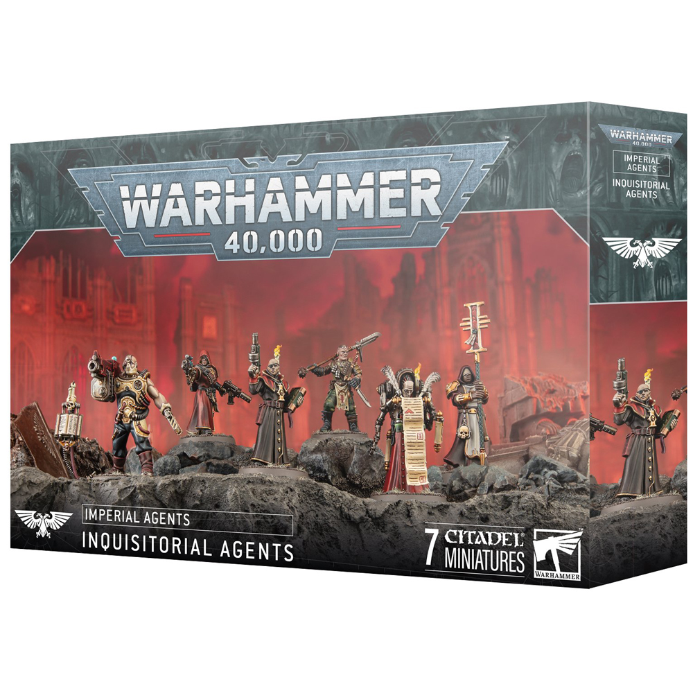Warhammer 40K: Имперские агенты - Агенты инквизиции