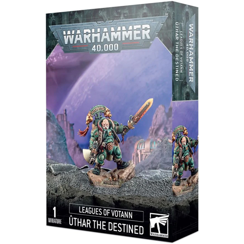 Warhammer 40K: Лиги Вотанна - Утар Предначертанный судьбой