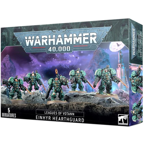 Warhammer 40K: Лига Вотанна - Эйнхир Страж сердца