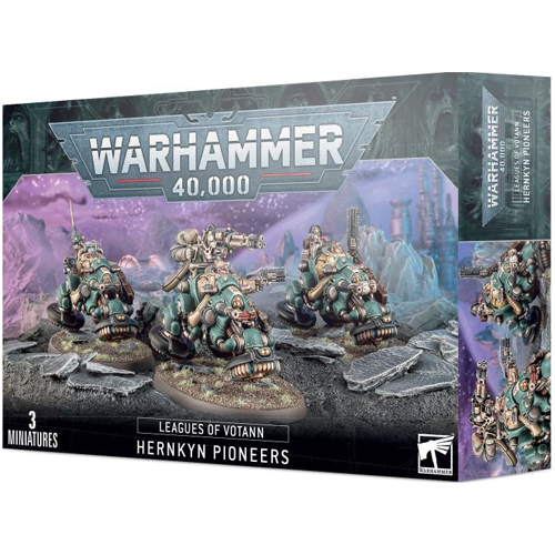 Warhammer 40K: Лиги первопроходцев Вотана и Хернкина